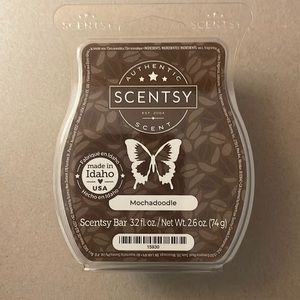 Scentsy Mochadoodle Wax Melt